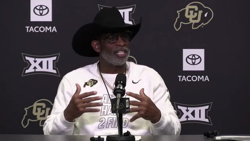 Colorado Football Weekly Press Conference