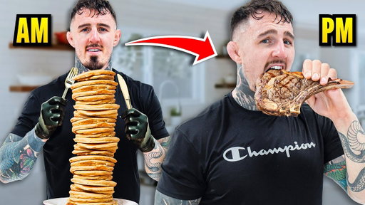 What A UFC Heavyweight Champion Eats During Fight Camp | Tom Aspinall