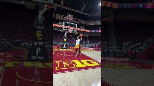 USC men’s basketball court awareness challenge