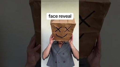 marino face reveal…