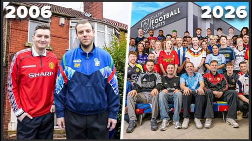 THE FABRIC OF FOOTBALL - 20 Years of Classic Football Shirts - Part 1 : 2006 - 2016