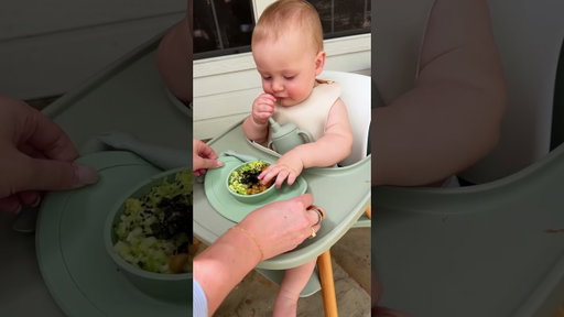 #toddlerfriendly Sushi Bowl #startingsolids #babyledweaning