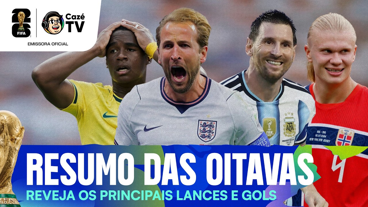 SUPER DEBATE ESPECIAL COPA DO MUNDO #01! QUARTAS DEFINIDAS: TEM FAVORITO PARA O TÍTULO MUNDIAL?