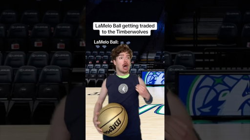 LaMelo Ball getting traded to the Timberwolves😂🏀