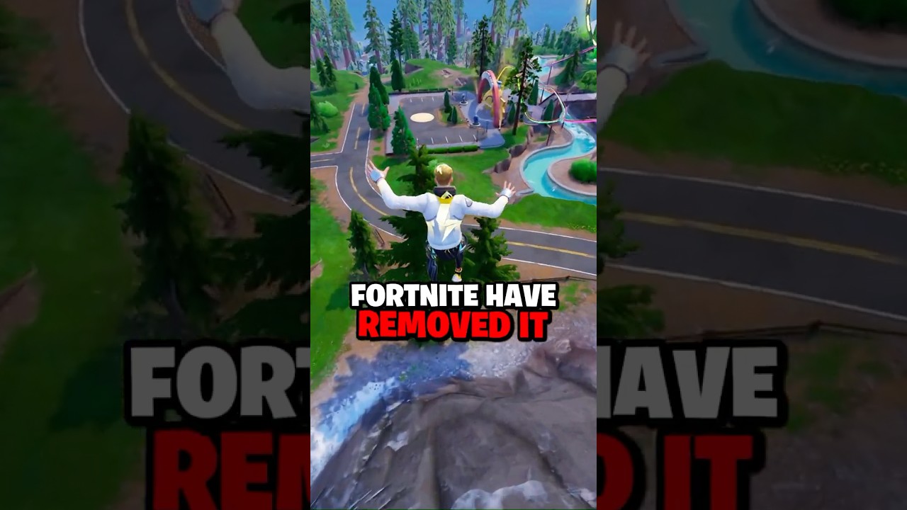 Fortnite removed this after 9 years...
