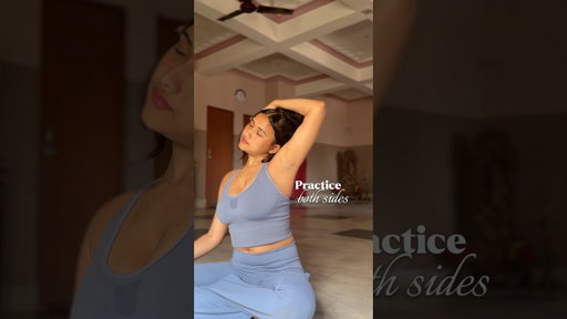 Asanas for stiff neck 🫶🏽 #asana #yogatherapy #asanaflow #onlineyoga