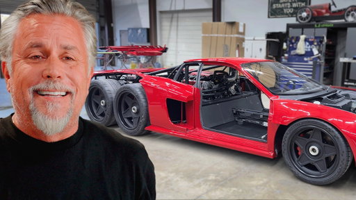 We're FINALLY Finishing The 6x6 Ferrari Testarossa