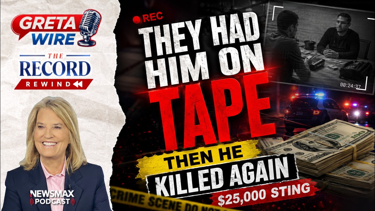 Record Rewind: $25,000, a Hidden FBI Sting, and a Killer Who Walked Free | Greta Wire