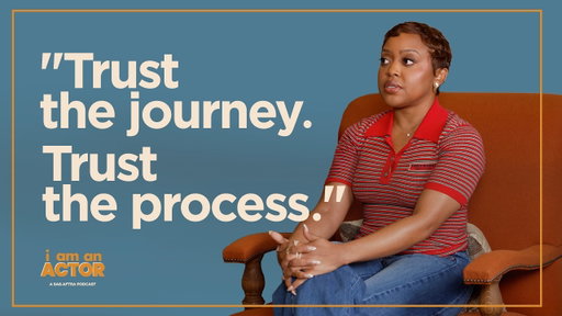 QUINTA BRUNSON | I AM AN ACTOR