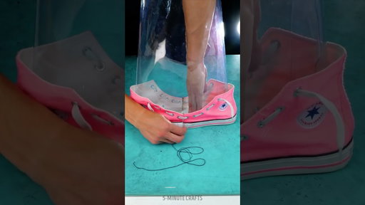 Sneaker Upgrade! DIY Laptop Bag from Old Shoes 👟💻
