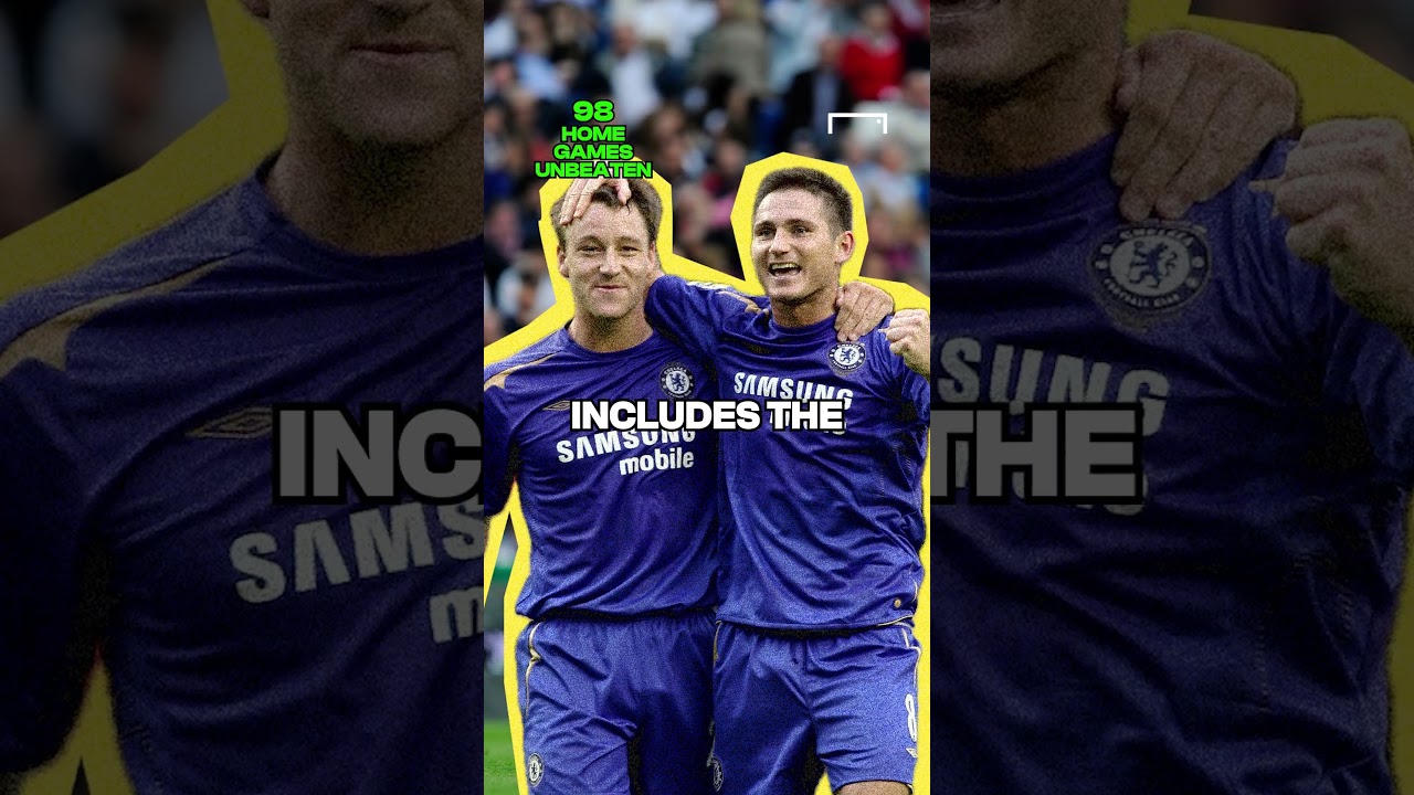 Jose Mourinho's NINE YEAR UNBEATEN run 🤯 #football #soccer #shorts