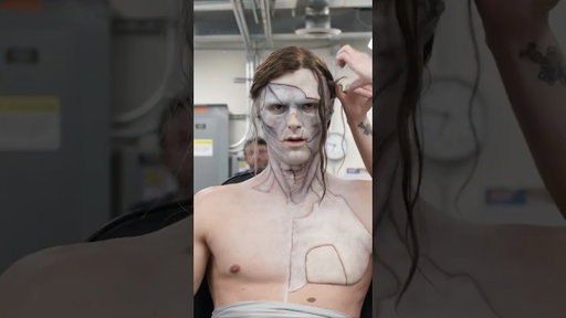 La transformación de Jacob Elordi en Frankenstein | Frankenstein | Netflix España