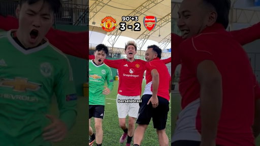 MANCHESTER UNITED VS ARSENAL 🔴🔥