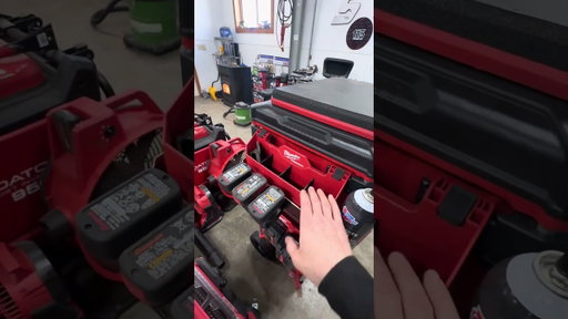 Milwaukee mobile packout