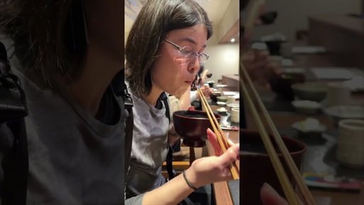 our favorite thing we ate in kyoto: negi miso!!