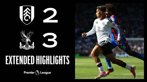 Defeat at the Cottage | Fulham 2-3 Crystal Palace | Extended Highlights