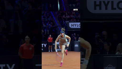 ELENA RYBAKINA, THE CHAMPION! 🏆#WTA #PorscheTennis #ElenaRybakina