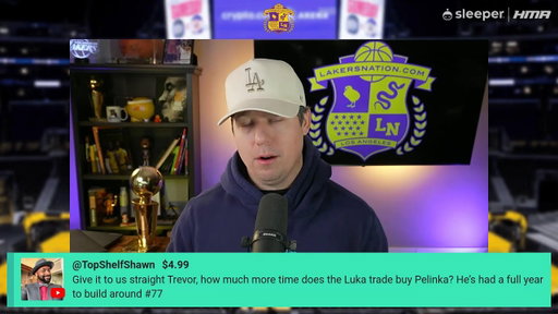BREAKING: Lakers Make A Trade