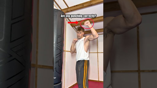Are you punching correctly?