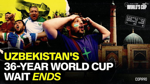 We Went to Uzbekistan for Their First Ever World Cup Game