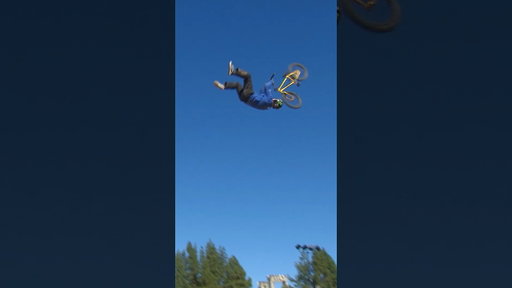 ANOTHER NBD WTF!!! 🤯 Ryan Williams wins gold in men’s bmx dirt best trick 🥇