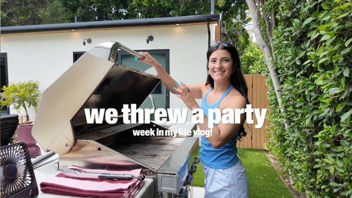 throwing my first party