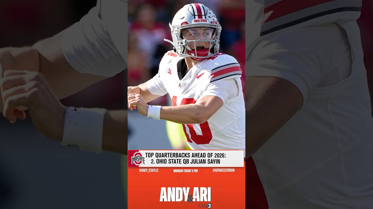 Will Julian Sayin CATAPULT the Ohio State Buckeyes to a national title? #ohiostate #osu #bigten