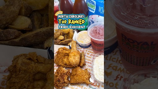 🗣️ This Gas Station Chicken will SHOCK you! 😱 #foodie #northcarolina #explorepage #foodreview