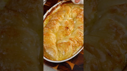 Potatoes Dauphinoise #shorts