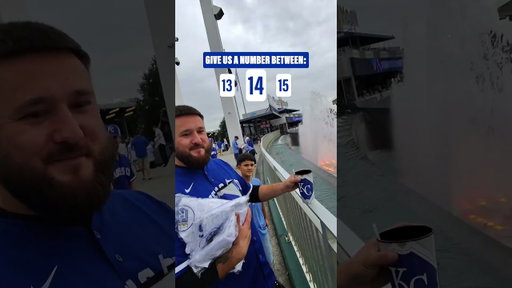 Thank you, fans. 💙 #kcroyals #giveaway #surprise #autograph #MLB