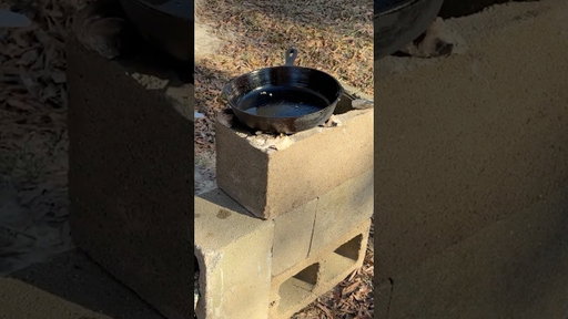Rocket Stove Build!