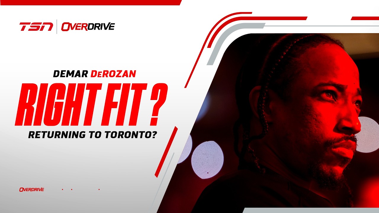Is DeRozan a fit to return to Toronto?