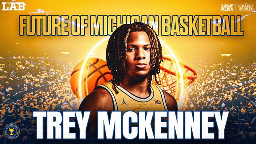 Michigan's NEXT Basketball Superstar! Can Trey McKenney Lead the Wolverines BACK to The Final Four?!