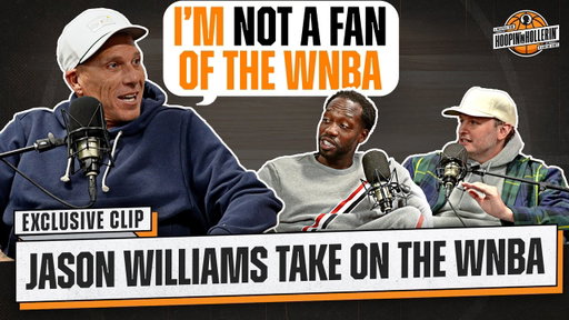 Jason Williams CHALLENGES Pat Bev's Viral WNBA Take