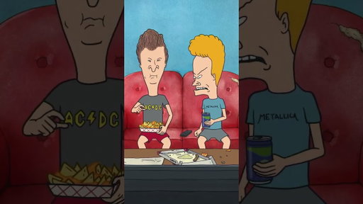 Turn the tv on. #BeavisandButtHead