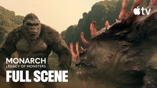 Monarch: Legacy of Monsters — Kong vs. Titan X | Apple TV