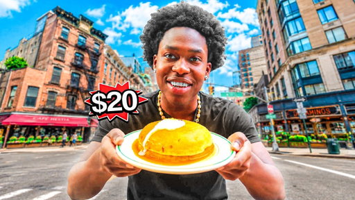 Trying Viral TikTok Foods in New York City