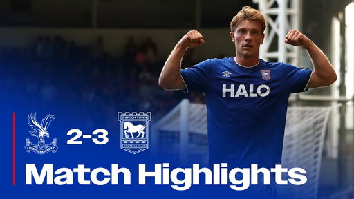 HIGHLIGHTS | CRYSTAL PALACE 2 TOWN 3