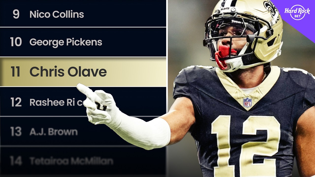 Top 12 Fantasy Football Wide Receiver Targets for 2026 | Best Picks In Every Round