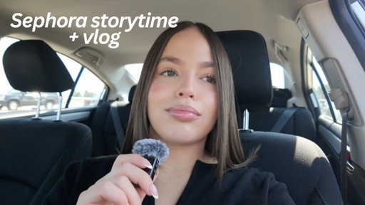 Sephora Sale Vlog + storytime de las empleadas