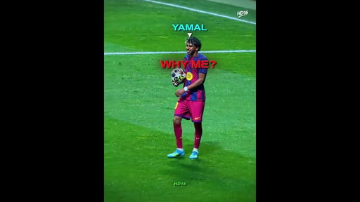 De Jong Protects Yamal ❤️‍🩹