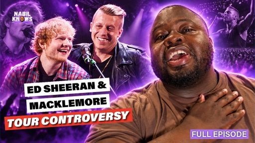 Ed Sheeran, Macklemore & Speaking Up for Palestine