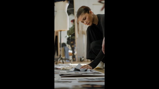 Design days with @Zendaya working on the co-created collection. Dropping tomorrow at 10am CET.