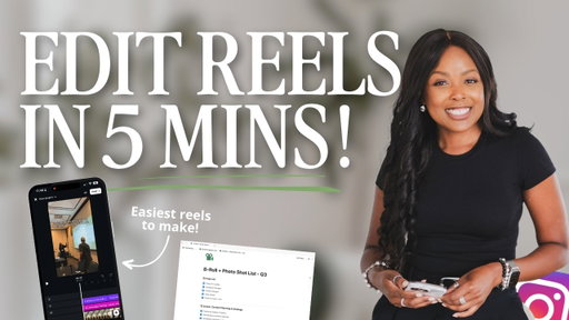 How to Create B-Roll Reels in 5 Minutes (Step-By-Step Tutorial) | Create with Confidence