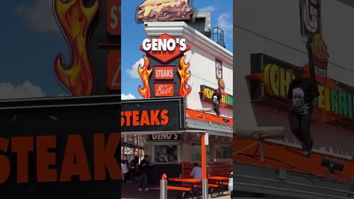 just Philly things #philly #genos #benjammins #philadelphia