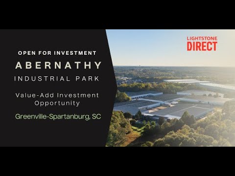 Abernathy -- Industrial Investment Opportunity