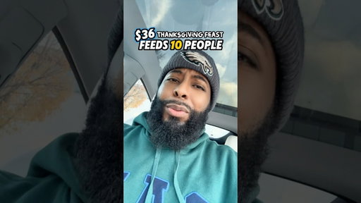 🗣$36 Thanksgiving Meal - Feeds 10 😱 #thanksgivingfood #explorepage #fyp #viral #foodreview #lidl