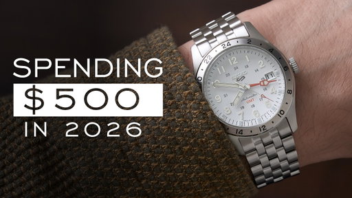 What $500 Buys You in Watches in 2026