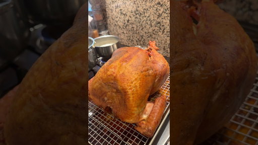 How I made CRISPY, JUICY & FLAVORFUL turkey this year!