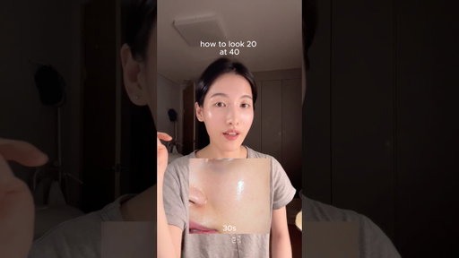How koreans look 20 at 40
